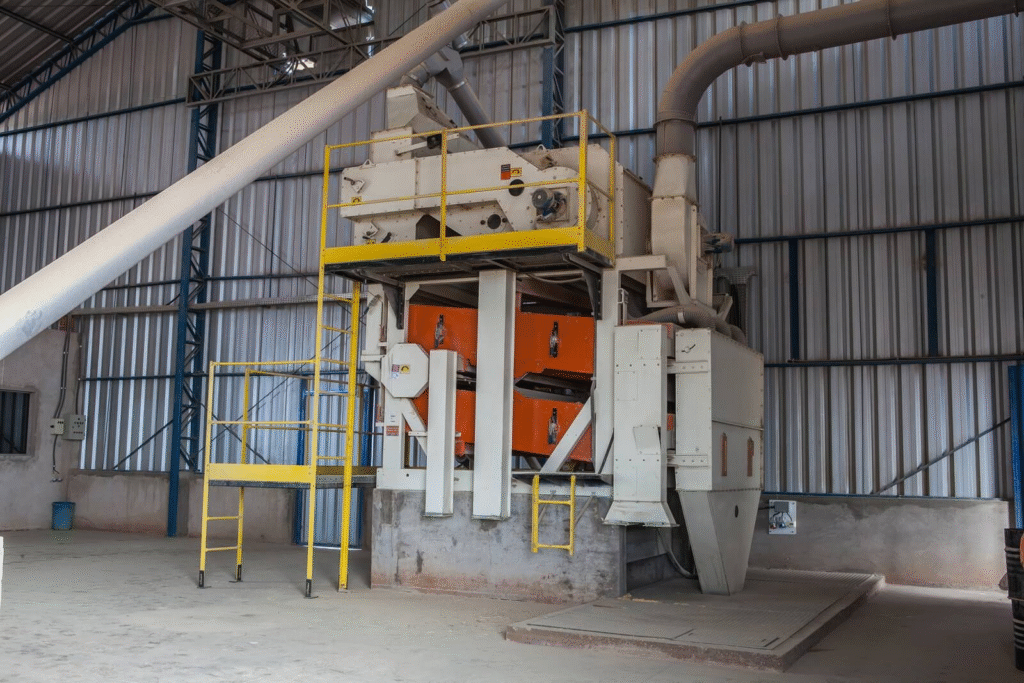 Máquina de limpieza abierta (ML)-Inprotec-Colombia
