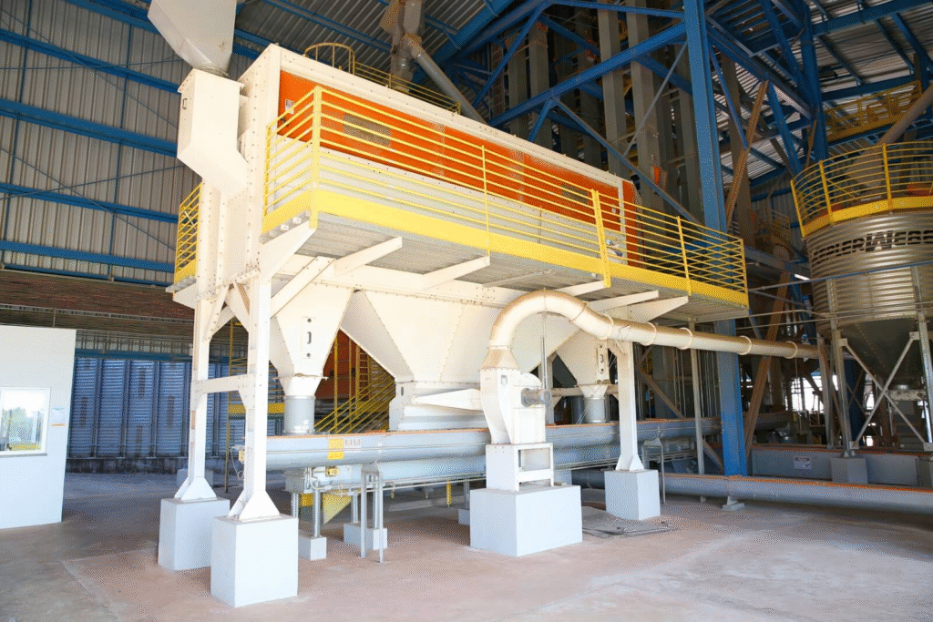 Máquina de limpieza rotativa (MLR)-Inprotec Colombia
